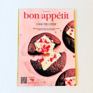 ⭐️5 For 25⭐️ Bon Appetit Magazine - December/January 2025 - The Holiday Issue
